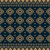 Gradient Color Fabric Pattern Design Vector Illustration