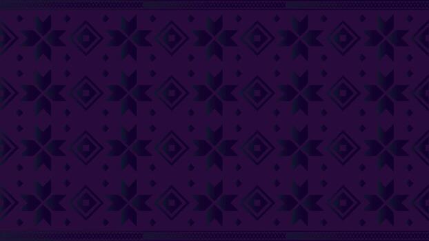 Gradient Color Fabric Pattern Design Vector Illustration