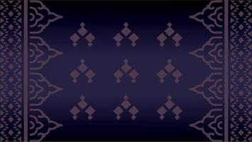 Gradient Color Fabric Pattern Design Vector Illustration