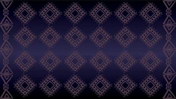 Gradient Color Fabric Pattern Design Vector Illustration