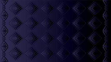 Gradient Color Fabric Pattern Design Vector Illustration