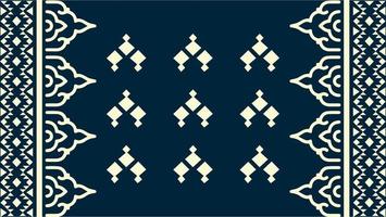 Gradient Color Fabric Pattern Design Vector Illustration
