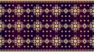 Gradient Color Fabric Pattern Design Vector Illustration