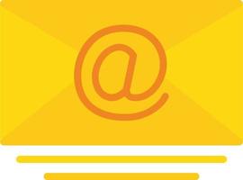 Email Vector Flat Icon