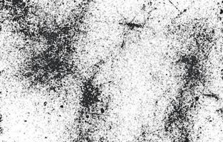 Monochrome particles abstract texture.Overlay illustration over any design to create grungy vintage effect and depth. photo