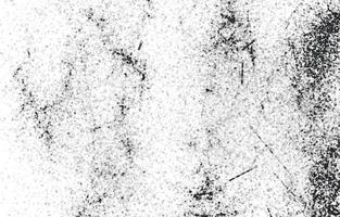 Grunge Black And White Urban. Dark Messy Dust Overlay Distress Background. Easy To Create Abstract Dotted, Scratched, Vintage Effect With Noise And Grain photo
