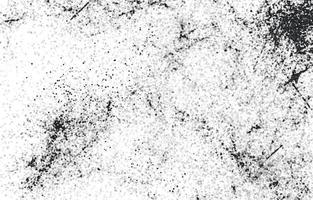 Monochrome particles abstract texture.Overlay illustration over any design to create grungy vintage effect and depth. photo