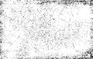 Monochrome particles abstract texture.Overlay illustration over any design to create grungy vintage effect and depth. photo