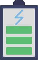 Battery Flat Icon vector