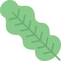 Leaf Flat Icon vector