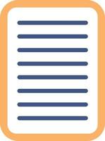 Note Vector Flat Icon