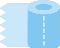 Toilet Paper Flat Icon vector