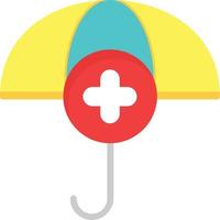 Medical Insurance Flat Icon vector