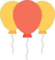 Balloons Vector Flat Icon