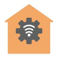 Automation Flat Icon vector