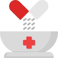 Medicine Flat Icon vector