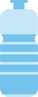 Water Bottle Flat Icon vector