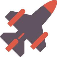 Jet  Flat Icon vector