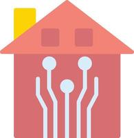 Smart Home Vector Flat Icon