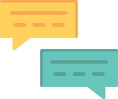 Comments Vector Flat Icon