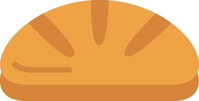 Bread Flat Icon vector