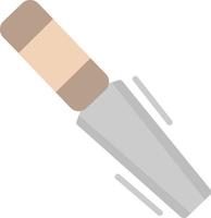 Chisel Flat Icon vector