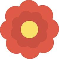 Flower Flat Icon vector