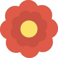 Flower Flat Icon vector