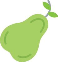 Pear Flat Icon vector