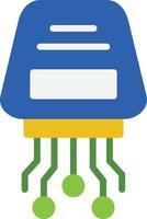 Data Encryption Vector Flat Icon