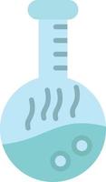 Chemistry Flat Icon vector