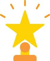 Success Flat Icon vector