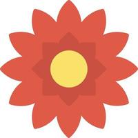 Flower Flat Icon vector