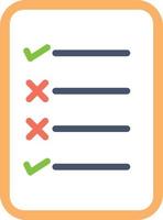 Checklist Vector Flat Icon
