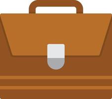 Briefcase Flat Icon vector