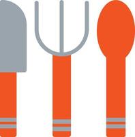 Cutlery Flat Icon vector