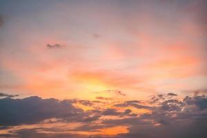 Background cloud summer. Cloud summer. Sky cloud cinematic. Natural sky beautiful and cinematic sunset texture background photo