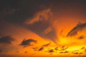 Background cloud summer. Cloud summer. Sky cloud cinematic. Natural sky beautiful and cinematic sunset texture background photo