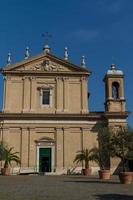 Great church in center of Rome, Italy. photo