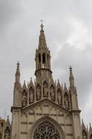 Church of the Virgin Mary on the foundation of the Temple of Minerva - the only Gothic church in Rome photo