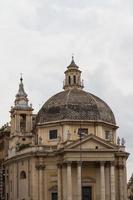 Piazza del Popolo in Rome photo