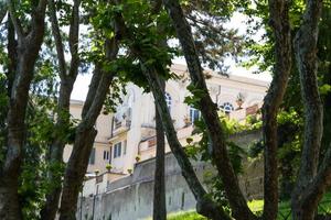 Rome, Italy. Typical architectural details of the old city photo