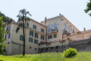 Rome, Italy. Typical architectural details of the old city photo