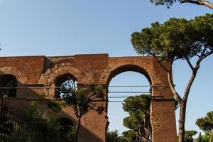 ruinas romanas en roma, foro foto