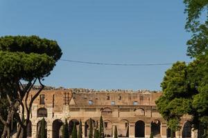 Colosseum of Rome, Italy photo