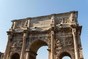 Roman ruins in Rome, Forum photo