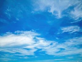 Background cloud summer. Cloud summer. Sky cloud clear. Natural sky beautiful blue and white texture background with sun rays shine photo