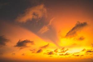 Background cloud summer. Cloud summer. Sky cloud cinematic. Natural sky beautiful and cinematic sunset texture background photo