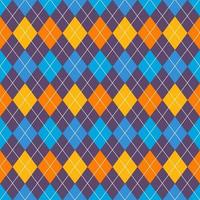 Argyle seamless pattern background.Simple flat vector illustration.