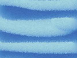 Abstract blue fluffy texture background vector